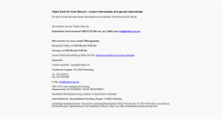 Desktop Screenshot of franken-apo.de
